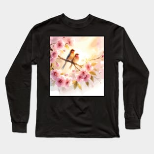 Love Birds Long Sleeve T-Shirt